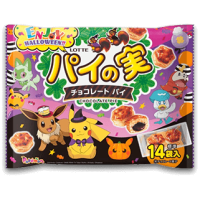 Lotte Fruit Pie Halloween Special