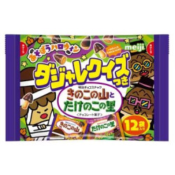 Meiji Kinoko no Yama Halloween special