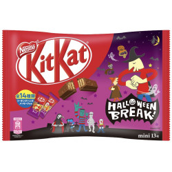 Japanese Kit-Kat Halloween Break