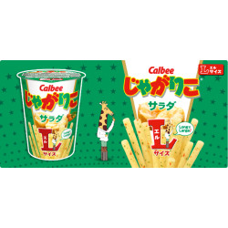 Jagariko Potato Sticks L Size