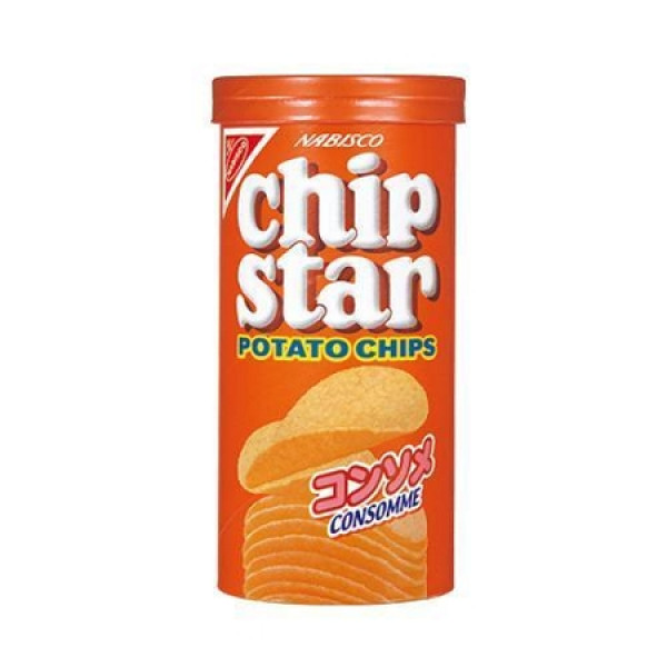 Chip Star Potato Chips   Consomme