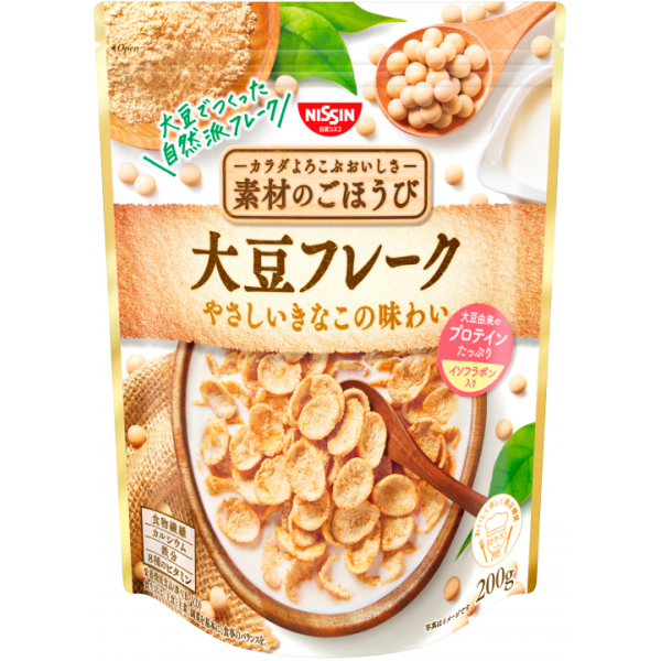 Japanese Cereal - Soy Flakes