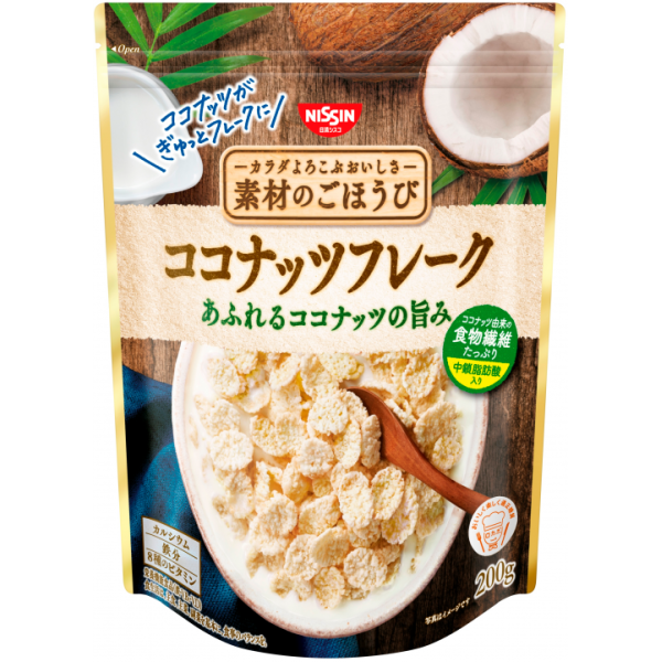 Japanese Cereal - Coconut Flakes