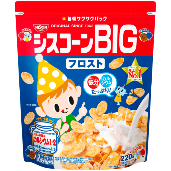 Japanese Cereal - Siscorn BIG frost