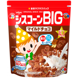 Japanese Cereal - Siscorn BIG Mild Chocolate