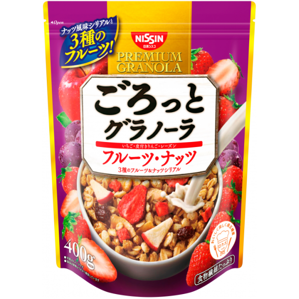 Japanese Cereal - Premium Granola with Fruits and Nuts