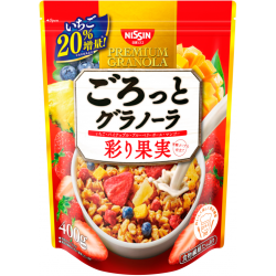 Japanese Cereal - Premium Granola Colorful Fruit