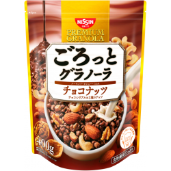 Japanese Cereal - Premium Granola Chocolate Nuts