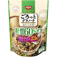 Japanese Cereal - Premium Granola Whole Soybean with less sugar