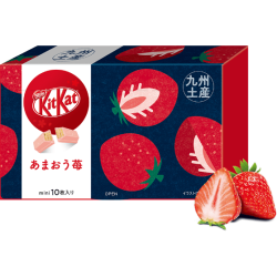 Japanese Kit-Kat mini Amaou Strawberry