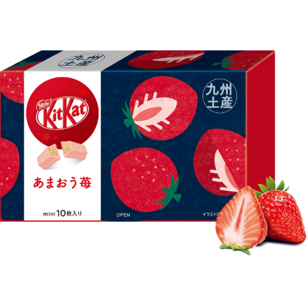 Japanese Kit-Kat mini Amaou Strawberry
