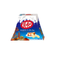 Japanese Kit-Kat mini Mt. Fuji cheesecake