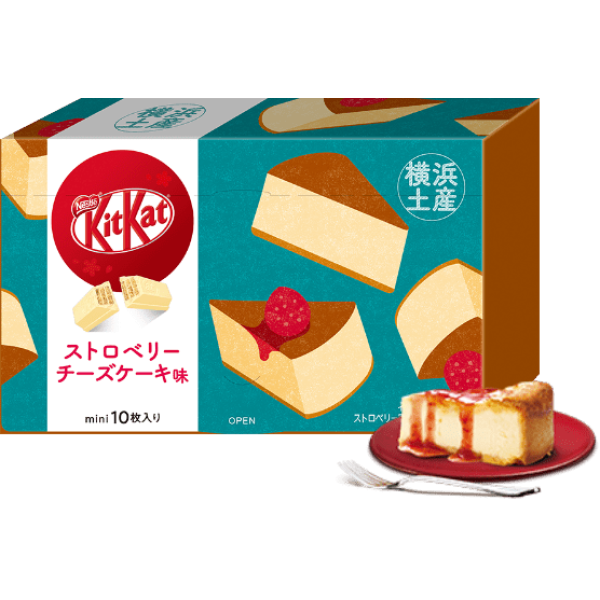 Japanese Kit-Kat mini Strawberry Cheese Cake