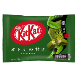 Japanese Kit-Kat - Green Tea Maccha
