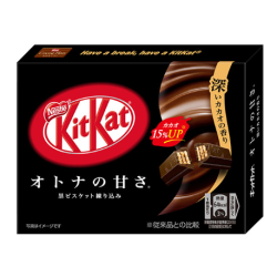 Japanese Kit-Kat Mini Dark Chocolate 3 pack