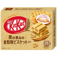 Japanese Kit-Kat Mini Whole Grain Biscuits 3 pack