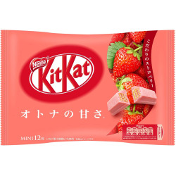 Japanese Kit-Kat - Strawberry