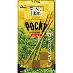 Glico Pocky Matcha Chocolate