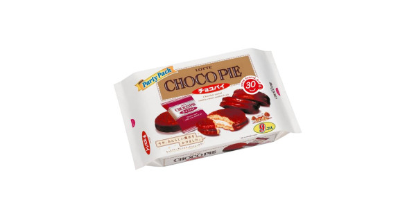 Lotte Choco Pie Party Pack