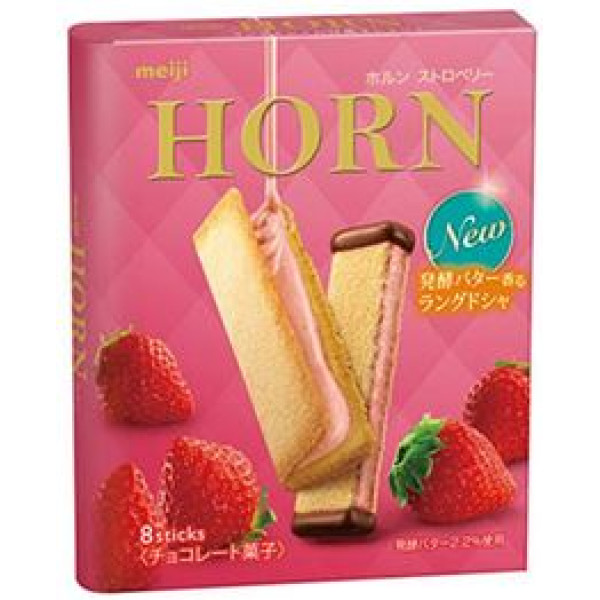 Meiji Horn Strawberry