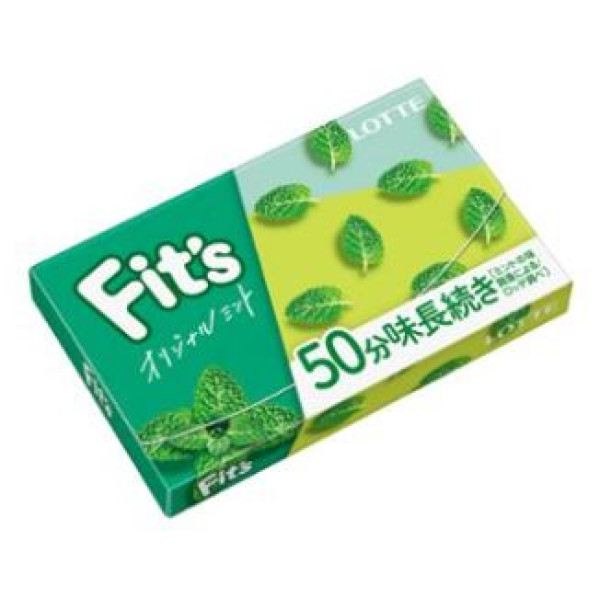 Lotte Fit's Link Gum - Original Mint