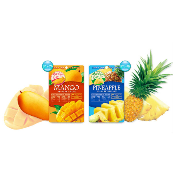 Navi Fruity Natural Dried Fruit - 6 set