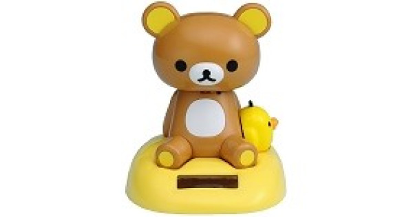 SAN-X Rilakkuma Nohohon Zoku Solar ECO