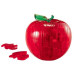 3D Crystal Puzzle   Red Apple