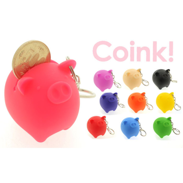 Coink! Key Chain Piggy bank
